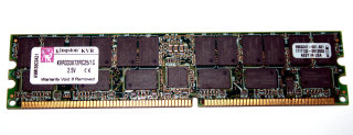 1 GB DDR-RAM PC-2700R Registered-ECC Server-Memory Kingston KVR333X72RC25/1G