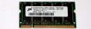 256 MB DDR ECC-RAM 200-pin SO-DIMM PC-2100S Micron...