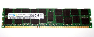 16 GB DDR3-RAM Registered ECC 2Rx4 PC3-14900R CL13 Samsung M393B2G70QH0-CMAQ8M