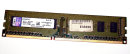 2 GB DDR3 RAM 240-pin PC3-10600U nonECC Kingston KVR1333D3S8N9/2G  9931711