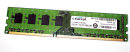4 GB DDR3-RAM 240-pin PC3-10600U CL9  nonECC  Crucial...