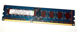 2 GB DDR3-RAM 240-pin 2Rx8 PC3-10600U non-ECC  Hynix HMT125U6BFR8C-H9 N0 AA
