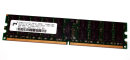 4 GB DDR2-RAM Registered ECC 2Rx4 PC2-5300P Micron...