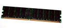 4 GB DDR2-RAM Registered ECC 2Rx4 PC2-5300P Micron MT36HTF51272PY-667E1