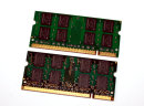 4 GB DDR2 RAM (2 x 2GB) PC2-6400S  Kingston...