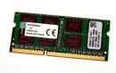 4 GB DDR3-RAM 204-pin SO-DIMM PC3-10600S  Kingston KVR1333D3S9/4G   99..5428