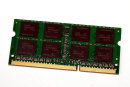 4 GB DDR3-RAM 204-pin SO-DIMM PC3-10600S  Kingston KVR1333D3S9/4G   99..5428