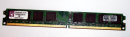 1 GB DDR2-RAM 240-pin PC2-6400U non-ECC  Kingston KVR800D2N6/1G  LowProfil   double-sided