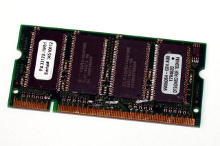 512 MB DDR-RAM 200-pin SO-DIMM PC-2700S Toshiba PA3312U-1M51 Laptop-Memory