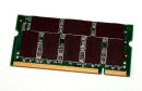 512 MB DDR-RAM 200-pin SO-DIMM PC-2100S  2,5V Kingston...
