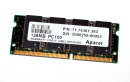 128 MB SO-DIMM PC-100 144-pin SD-RAM Laptop-Memory...