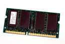 256 MB SO-DIMM 144-pin SD-RAM Laptop-Memory PC-133...