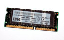 64 MB SO-DIMM 144-pin SD-RAM PC-66  Micron MT8LSDT864LHG-662C3  IBM FRU: 20L0242
