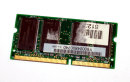 256 MB SO-DIMM PC-133 144-pin SD-RAM Laptop-Memory  Apacer P/N: 71.85370.110