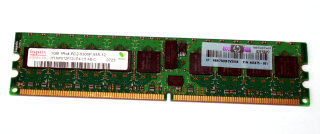 1 GB DDR2-RAM Registered ECC 1Rx4 PC2-5300P Hynix HYMP512P72CP4 Y5 AB-C