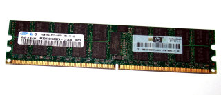 4 GB DDR2-RAM 240-pin Registered-ECC 2Rx4 PC2-6400P Samsung M393T5160QZA-CE7Q0
