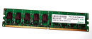 2 GB DDR2-RAM PC2-5300 ECC  CL5 Desktop-Memory  Apacer P/N: 78.A1G9M.423
