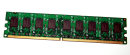 2 GB DDR2-RAM PC2-5300 ECC  CL5 Desktop-Memory  Apacer P/N: 78.A1G9M.423