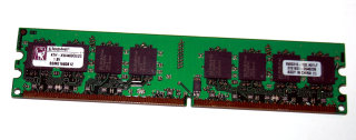2 GB DDR2-RAM 240-pin PC2-6400U non-ECC  Kingston KTH-XW4400C6/2G  9905316