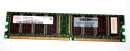512 MB DDR-RAM 184-pin PC-3200U non-ECC Hynix HYMD564646BP8J-D43 AA-A