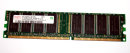512 MB DDR-RAM 184-pin PC-3200U non-ECC Hynix...