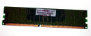 512 MB DDR-RAM 184-pin PC-3200U non-ECC Hynix HYMD564646CP8J-D43 AA-C