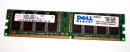 1 GB DDR-RAM 184-pin PC-3200U  non-ECC CL3   Hynix HYMD512646DP8J-D43 AA-C
