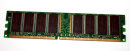 1 GB DDR-RAM 184-pin PC-3200U  non-ECC CL3   Hynix...