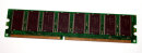 512 MB DDR-RAM 184-pin PC-3200U non-ECC  CL3  Micron...