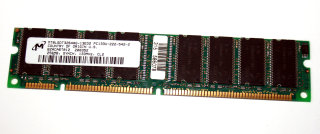256 MB SD-RAM PC-133 non-ECC CL2 Micron MT8LSDT3264AG-13ED2