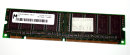 64 MB SD-RAM 168-pin PC-100U non-ECC 100 MHz  CL2 Micron MT8LSDT864AG-10EZ7