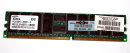 256 MB DDR-RAM 184-pin PC-2100R CL2.5 Registered-ECC...