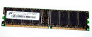 128 MB DDR RAM 184-pin PC-2100U non-ECC CL2.5  Micron MT8VDDT1664AG-265A1