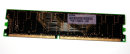128 MB DDR RAM 184-pin PC-2100U non-ECC CL2.5  Micron MT8VDDT1664AG-265A1