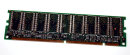 64 MB SD-RAM PC-100 non-ECC 100 MHz  CL3 Micron MT8LSDT864AG-10BD2