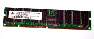512 MB SD-RAM 168-pin PC-133R Registered-ECC Micron MT18LSDT6472G-133D2