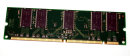 128 MB SD-RAM 168-pin PC-133R Registered-ECC CL3 Micron MT9LSDT1672Y-133G1
