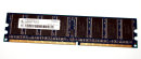 512 MB DDR-RAM PC-3200U non-ECC  CL3 Qimonda HYS64D64300EU-5-D