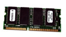 128 MB SO-DIMM PC-66 CL2 144-pin Toshiba PA2062U...