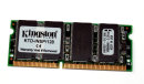 128 MB SO-DIMM 144-pin SD-RAM PC-66   Kingston KTD-INSP/128