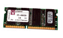 256 MB SO-DIMM 144-pin PC-133 Laptop-Memory  Kingston KTC-N600/256