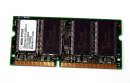 128 MB SO-DIMM PC-133 144-pin Laptop-Memory Mosel Vitelic...