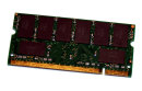 512 MB DDR RAM PC-2700S 200-pin SO-DIMM 16-Chip  Micron MT16VDDF6464HG-335C2