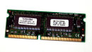 32 MB SO-DIMM 144-pin PC-100 CL2 Laptop-Memory Toshiba THLY6440F1BFG-80