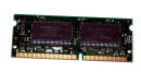 32 MB SO-DIMM 144-pin PC-100 CL2 Laptop-Memory Toshiba THLY6440F1BFG-80