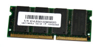 64 MB SO-DIMM 144-pin SD-RAM PC-100 Laptop-Memory (8 Chips, double-sided)