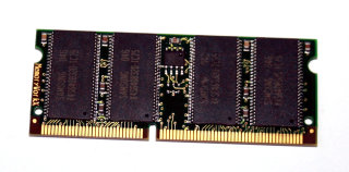 64 MB SO-DIMM PC-133 Laptop-Memory 144-pin (4-Chip, single-sided)