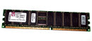 512 MB DDR-RAM PC-2100R Registered-ECC Kingston...