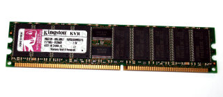 1 GB DDR-RAM 184-pin PC-2700R Registered-ECC Kingston KVR333D8R25/1G   9965128