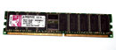 1 GB DDR-RAM 184-pin PC-2700R Registered-ECC Kingston...